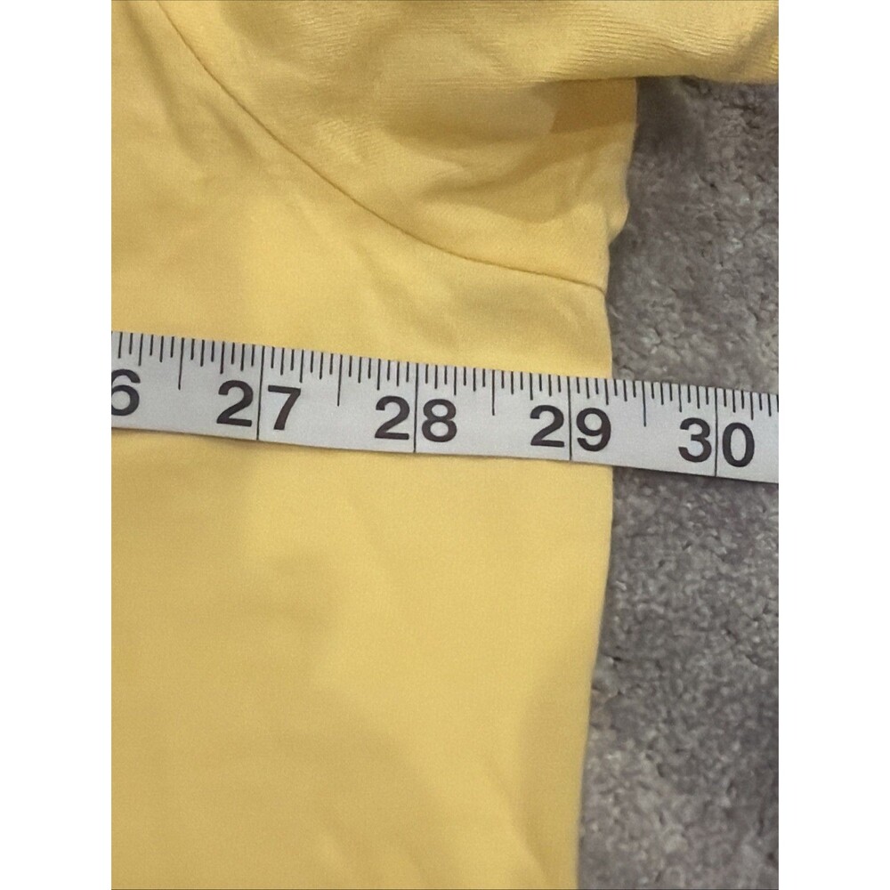 Polo Ralph Lauren Mens 3X Big T-Shirt Yellow Short Sleeve Logo Graphic Tee - Picture 9 of 12